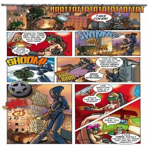Mobile Armor Division 1 - Roll With The Punches - page 6