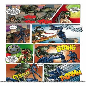 Mobile Armor Division 1 - Roll With The Punches - page 7