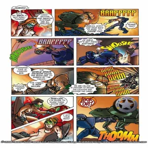 Mobile Armor Division 1 - Roll With The Punches - page 8
