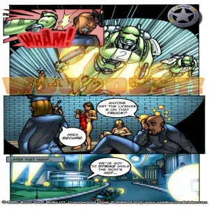 Mobile Armor Division 7 - Mechanized Mayhem - page 29