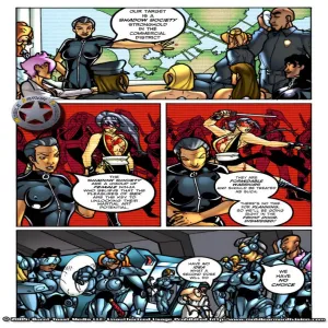 Mobile Armor Division 7 - Mechanized Mayhem - page 30