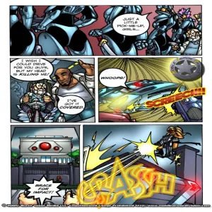 Mobile Armor Division 7 - Mechanized Mayhem - page 31