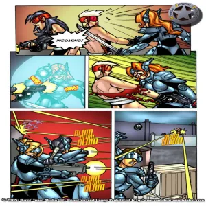 Mobile Armor Division 7 - Mechanized Mayhem - page 33