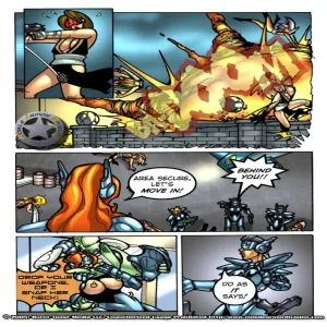 Mobile Armor Division 7 - Mechanized Mayhem - page 34