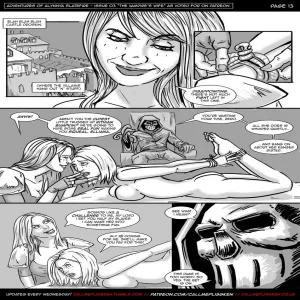 Adventures Of Alynnya Slatefire 3 - page 14