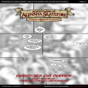 Adventures Of Alynnya Slatefire 3 - page 16