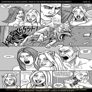 Adventures Of Alynnya Slatefire 3 - page 19