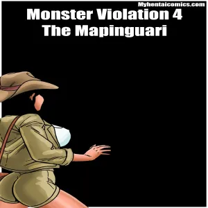 Monster Violation 4 - The Mapinguari - page 1