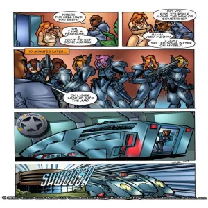 Mobile Armor Division 2 - Armed To The Teeth - page 12