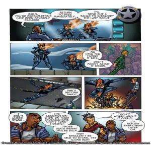 Mobile Armor Division 2 - Armed To The Teeth - page 17