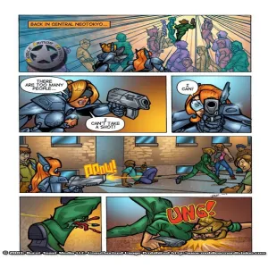 Mobile Armor Division 2 - Armed To The Teeth - page 30