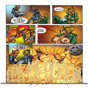 Mobile Armor Division 2 - Armed To The Teeth - page 31