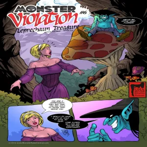 Monster Violation 6 - Leprechaun Treasure - page 2