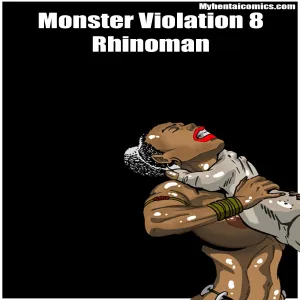 Monster Violation 8 - Rhinoman - page 1