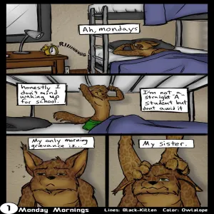 Monday Mornings - page 2