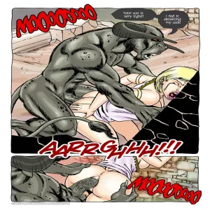 Monster Violation 5 - Labyrinth Of The Minotaur - page 5
