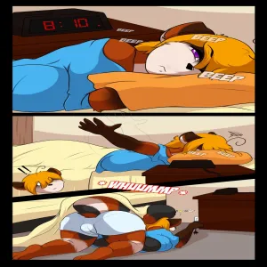 Morning Routine - page 1