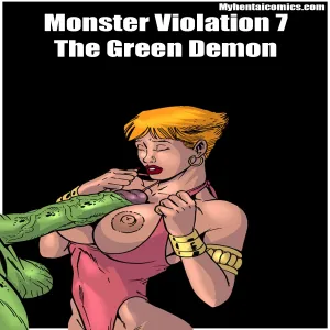 Monster Violation 7 - The Green Demon - page 1