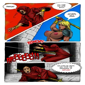 Monster Violation 9 - Tentacles - page 3