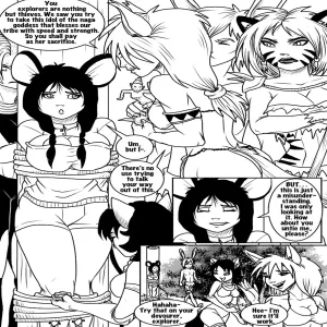 Angry Natives VS Ryla - page 1