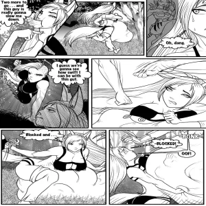 Angry Natives VS Ryla - page 9