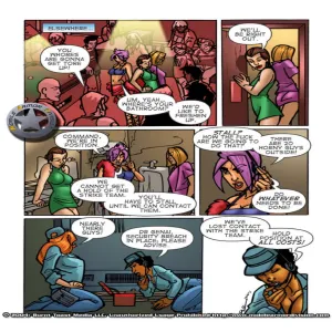 Mobile Armor Division 4 - Deep Cover - page 15