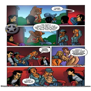 Mobile Armor Division 4 - Deep Cover - page 16