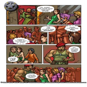 Mobile Armor Division 4 - Deep Cover - page 23