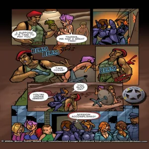 Mobile Armor Division 4 - Deep Cover - page 30