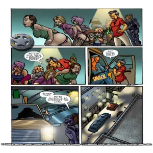 Mobile Armor Division 4 - Deep Cover - page 5