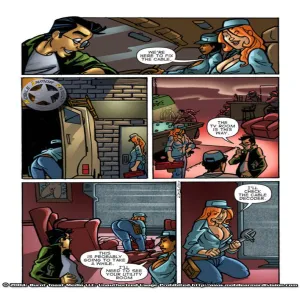 Mobile Armor Division 4 - Deep Cover - page 7