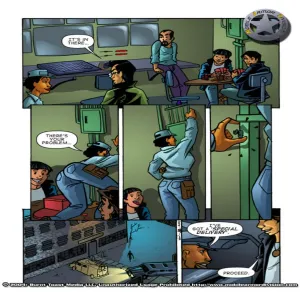 Mobile Armor Division 4 - Deep Cover - page 8