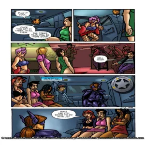 Mobile Armor Division 4 - Deep Cover - page 9