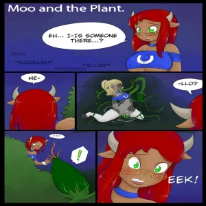Moo And The Plant - page 2