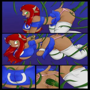Moo And The Plant - page 4