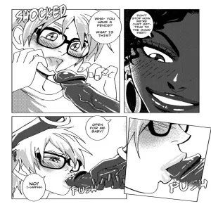 Anal Invaders 2 - page 21