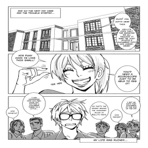 Anal Invaders 2 - page 6