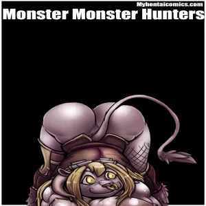 Monster Monster Hunters - page 1