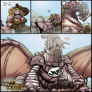 Monster Monster Hunters - page 4