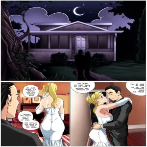 Monster Wedding Night - page 2