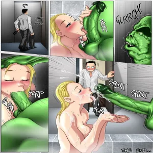 Monster Wedding Night - page 8