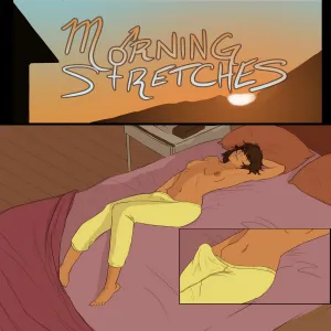 Morning Stretches - page 1