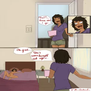 Morning Stretches - page 6