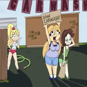 Molly's Car Wash - page 1