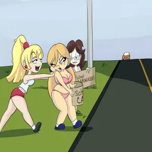 Molly's Car Wash - page 4
