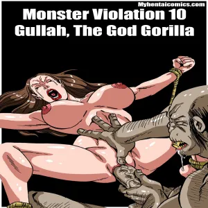 Monster Violation 10 - Gullah, The God Gorilla - page 1