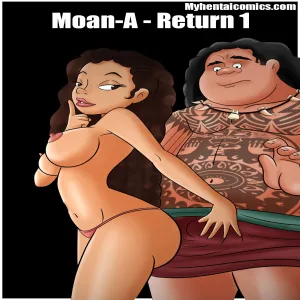 Moan-A - Return 1 - page 1