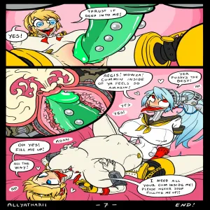 Aegis x Labrys - page 8
