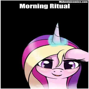 Morning Ritual - page 1