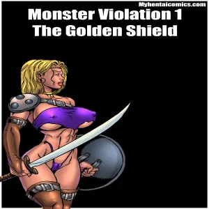 Monster Violation 1 - The Golden Shield - page 1